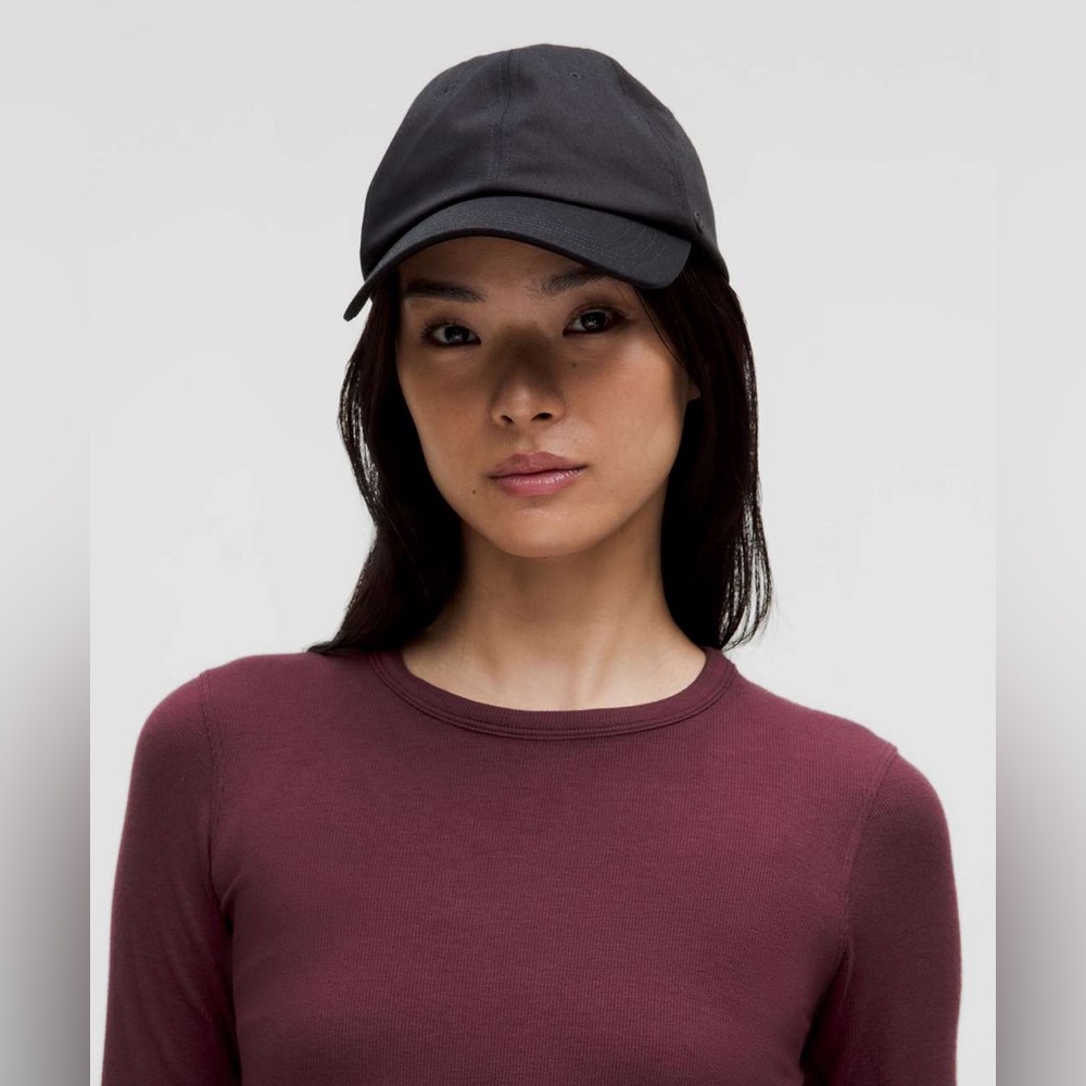 Lululemon Hold Tight Long-Sleeve Shirt Garnet - Picture 3 of 5